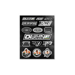 RD8 Decal Sheet